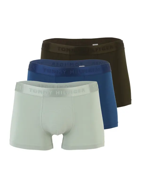 Tommy Hilfiger Underwear Tommy Hilfiger Underwear Bokserice  tamno plava / maslinasta / svijetlozelena