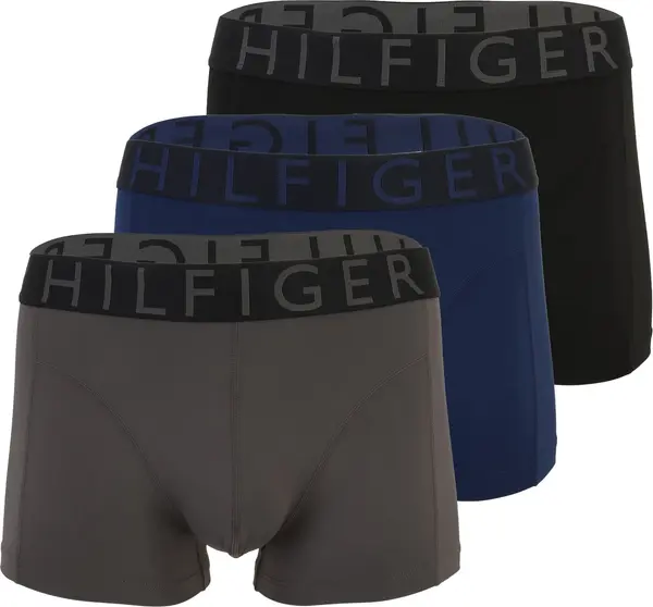Tommy Hilfiger Underwear Tommy Hilfiger Underwear Bokserice  tamno plava / taupe siva / crna