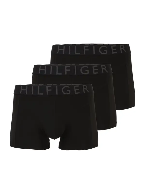 Tommy Hilfiger Underwear Tommy Hilfiger Underwear Bokserice  tamo siva / crna