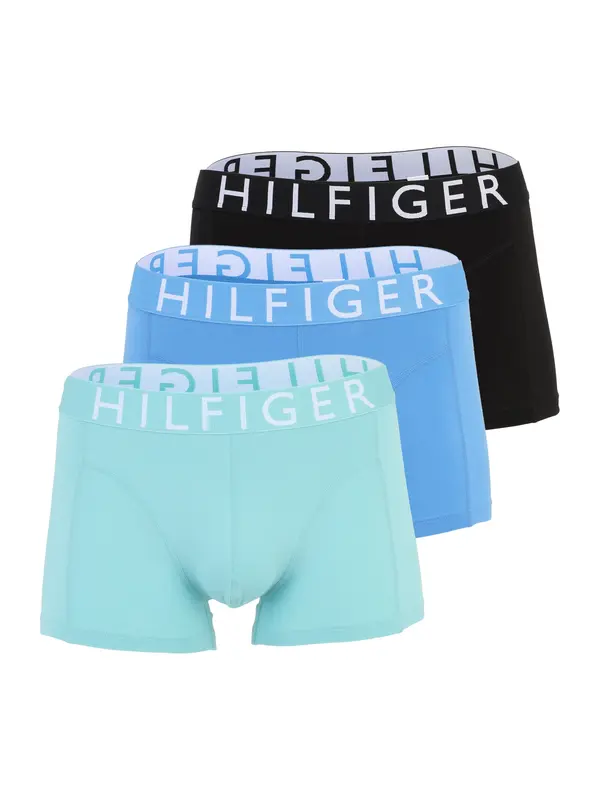 Tommy Hilfiger Underwear Tommy Hilfiger Underwear Bokserice  tirkiz / nebesko plava / crna / bijela