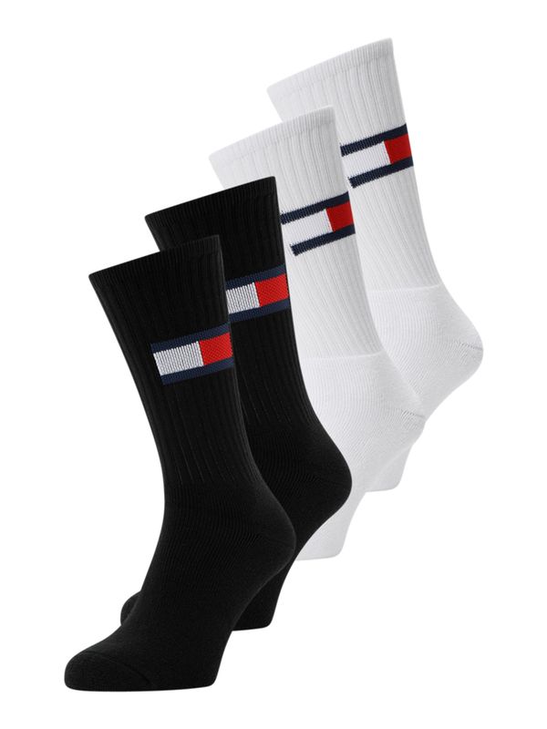 Tommy Hilfiger Underwear Tommy Hilfiger Underwear Čarape  mornarsko plava / crvena / crna / bijela