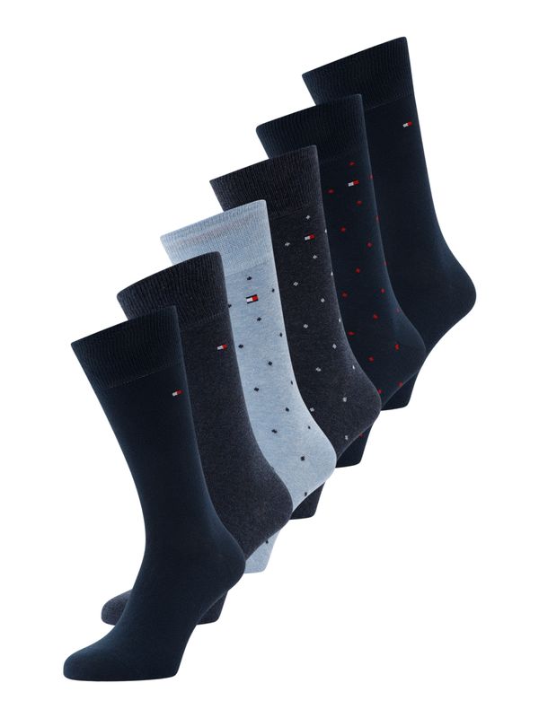 Tommy Hilfiger Underwear Tommy Hilfiger Underwear Čarape  mornarsko plava / golublje plava / plava melange / crvena