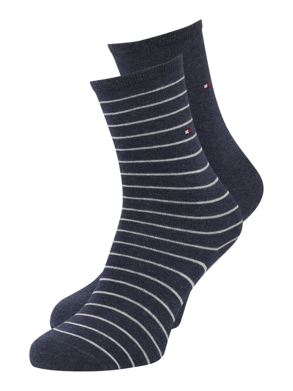 Tommy Hilfiger Underwear Tommy Hilfiger Underwear Čarape  mornarsko plava / siva / crvena / bijela