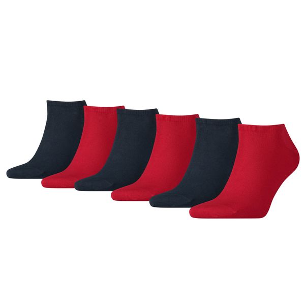 Tommy Hilfiger Underwear Tommy Hilfiger Underwear Čarape  morsko plava / vatreno crvena