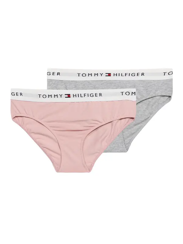 Tommy Hilfiger Underwear Tommy Hilfiger Underwear Gaće  kameno siva / roza / crna / bijela