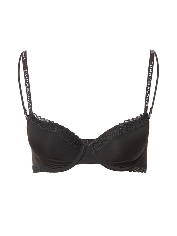 Tommy Hilfiger Underwear Tommy Hilfiger Underwear Grudnjak  crna / bijela