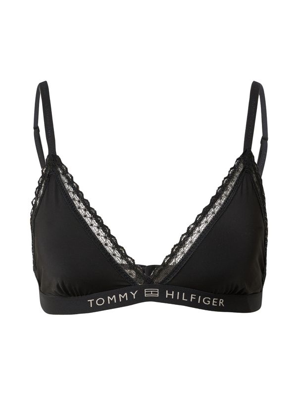 Tommy Hilfiger Underwear Tommy Hilfiger Underwear Grudnjak  crna / bijela
