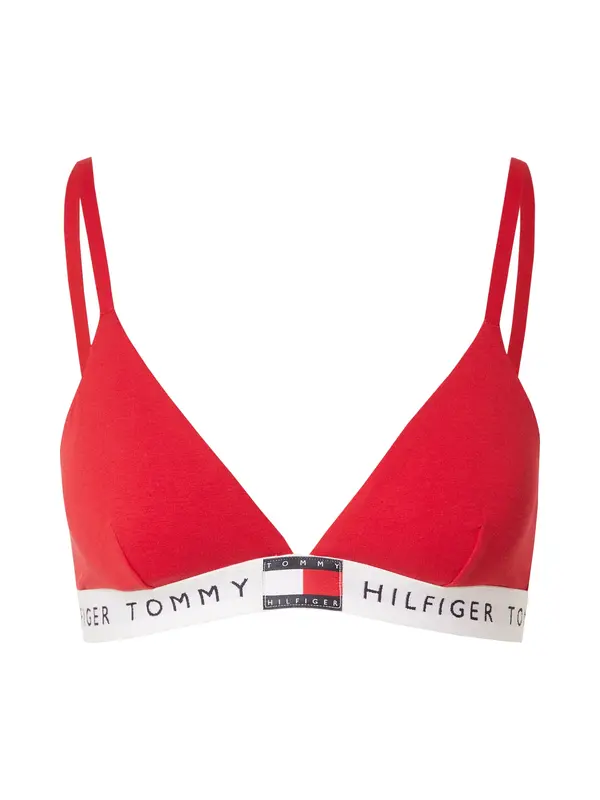 Tommy Hilfiger Underwear Tommy Hilfiger Underwear Grudnjak  crvena / bijela