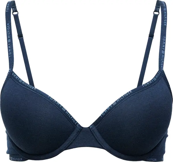 Tommy Hilfiger Underwear Tommy Hilfiger Underwear Grudnjak 'DEMI'  svijetloplava / tamno plava