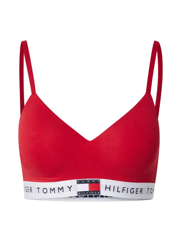 Tommy Hilfiger Underwear Tommy Hilfiger Underwear Grudnjak 'Heritage'  crvena / crna / bijela