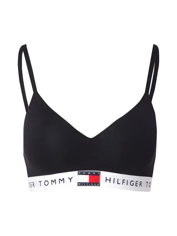 Tommy Hilfiger Underwear Tommy Hilfiger Underwear Grudnjak 'Heritage'  mornarsko plava / crvena / crna / bijela
