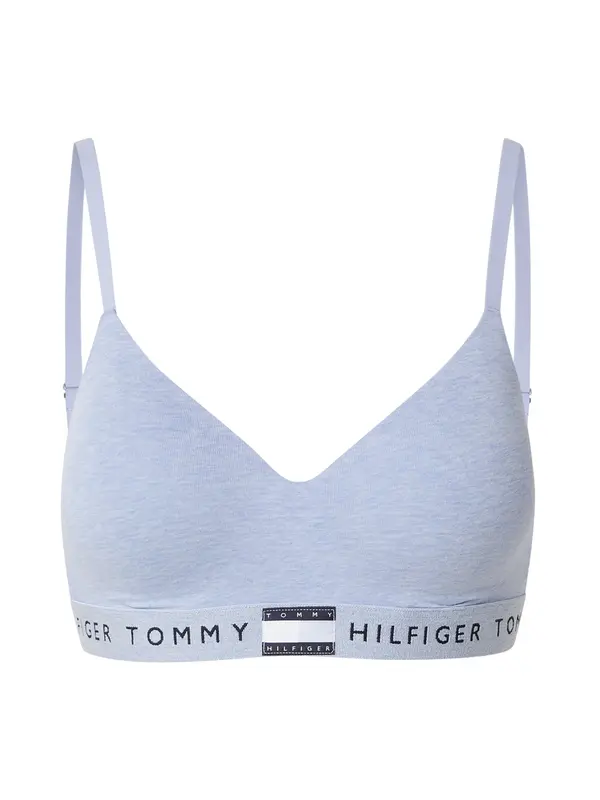 Tommy Hilfiger Underwear Tommy Hilfiger Underwear Grudnjak 'Heritage'  svijetloplava / crna
