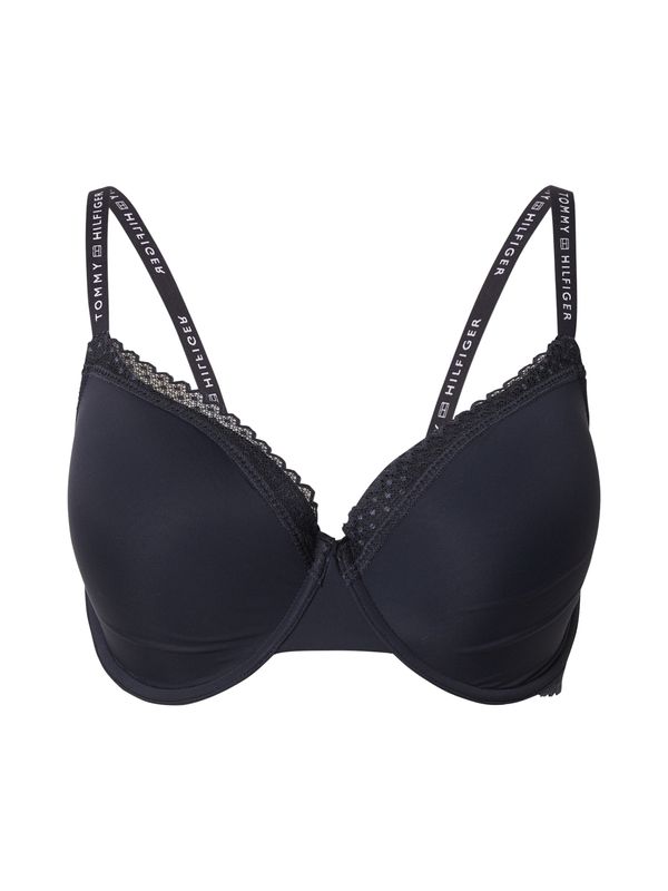 Tommy Hilfiger Underwear Tommy Hilfiger Underwear Grudnjak  noćno plava / bijela