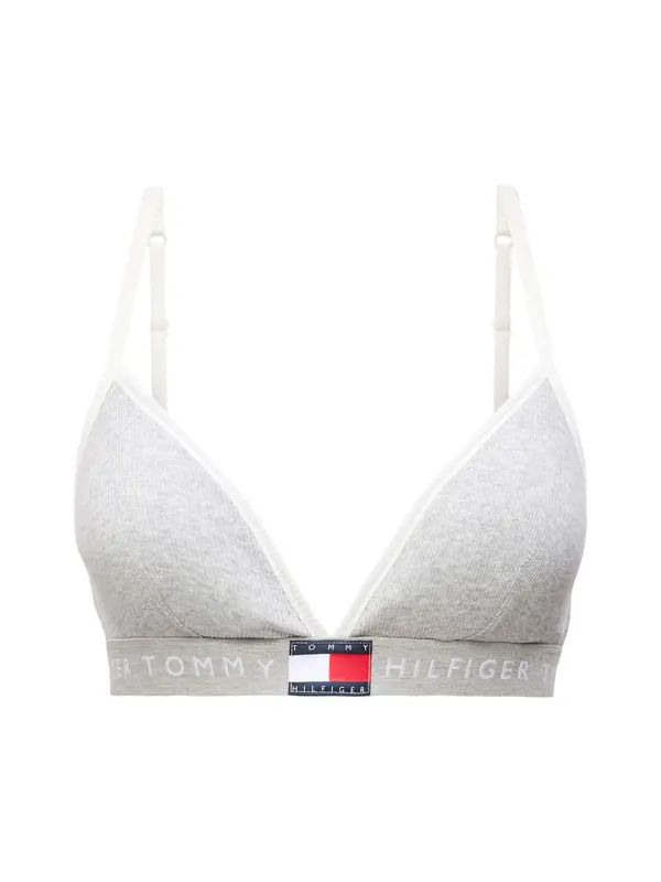 Tommy Hilfiger Underwear Tommy Hilfiger Underwear Grudnjak  siva melange / bijela