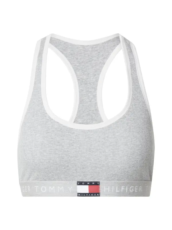 Tommy Hilfiger Underwear Tommy Hilfiger Underwear Grudnjak  siva melange / bijela