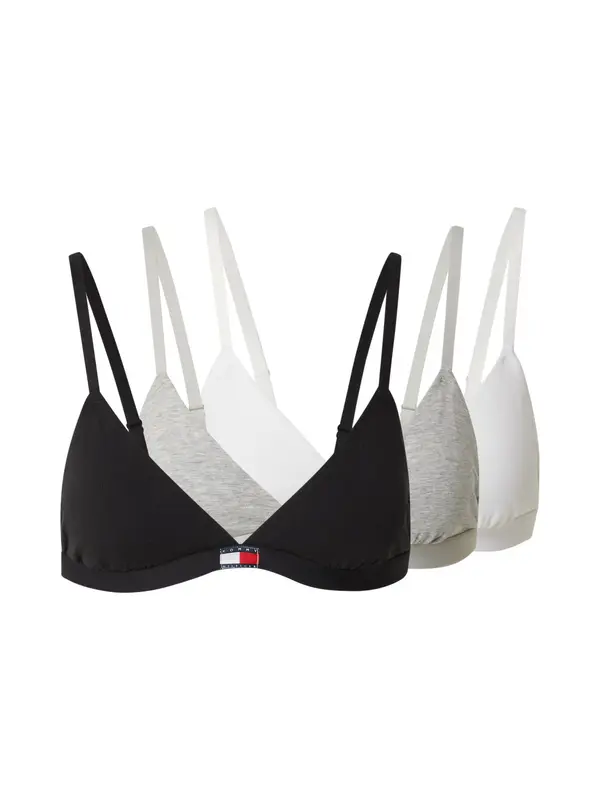 Tommy Hilfiger Underwear Tommy Hilfiger Underwear Grudnjak  siva melange / crna / bijela