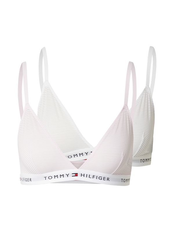 Tommy Hilfiger Underwear Tommy Hilfiger Underwear Grudnjak  svijetloljubičasta / klasično crvena / crna / bijela