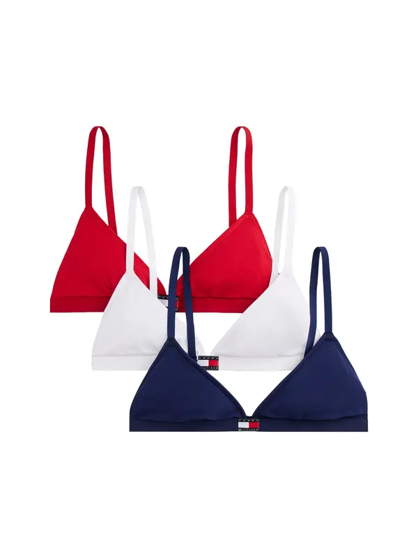 Tommy Hilfiger Underwear Tommy Hilfiger Underwear Grudnjak  tamno plava / crvena / bijela