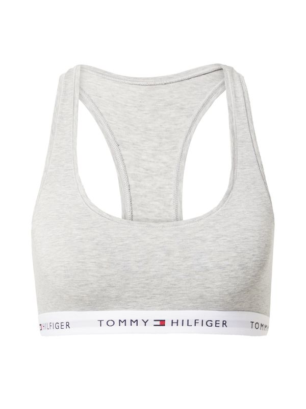 Tommy Hilfiger Underwear Tommy Hilfiger Underwear Grudnjak  tamno plava / siva melange / crvena / bijela