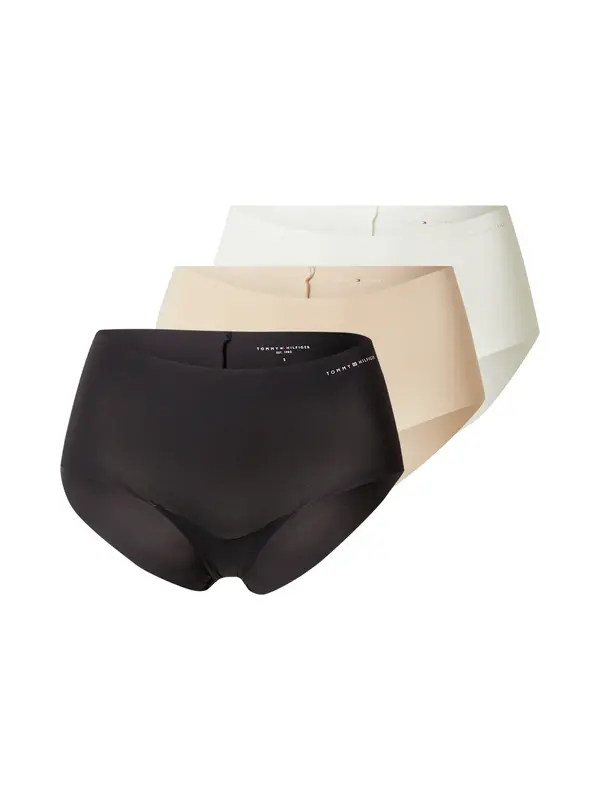 Tommy Hilfiger Underwear Tommy Hilfiger Underwear Hipster gaćice  bež / crna / bijela