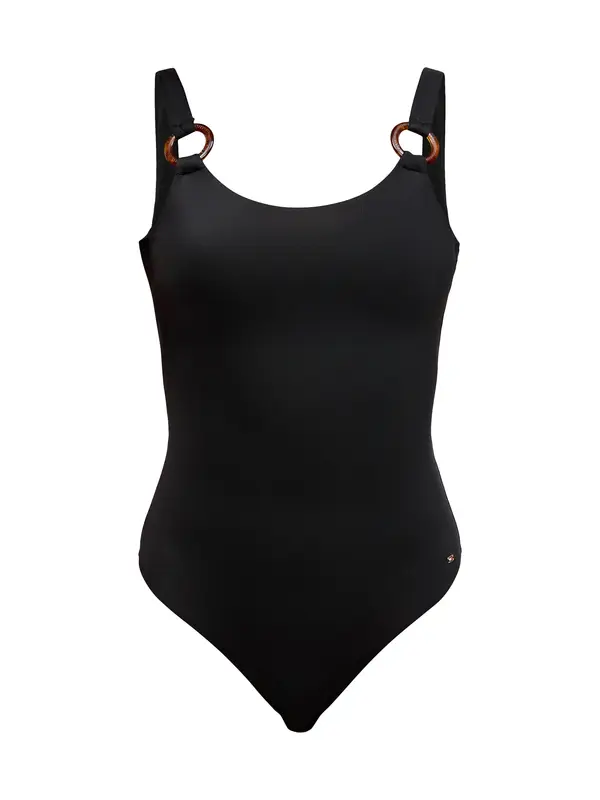 Tommy Hilfiger Underwear Tommy Hilfiger Underwear Jednodijelni kupaći kostim  crna