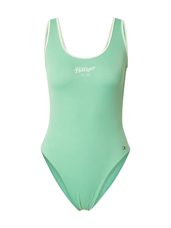 Tommy Hilfiger Underwear Tommy Hilfiger Underwear Jednodijelni kupaći kostim  menta / pastelno zelena