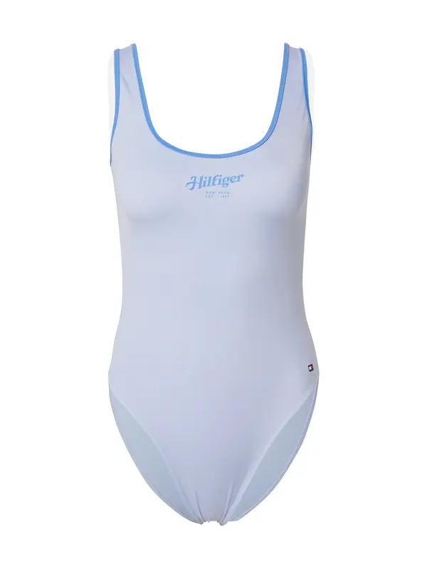 Tommy Hilfiger Underwear Tommy Hilfiger Underwear Jednodijelni kupaći kostim  plava / svijetloplava