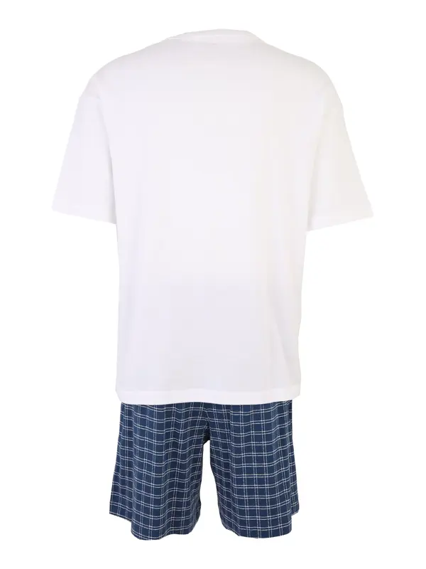 Tommy Hilfiger Underwear Tommy Hilfiger Underwear Kratka pidžama  plava / crvena / bijela