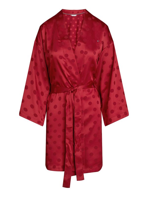 Tommy Hilfiger Underwear Tommy Hilfiger Underwear Kućni ogrtač  krvavo crvena / rubin crvena