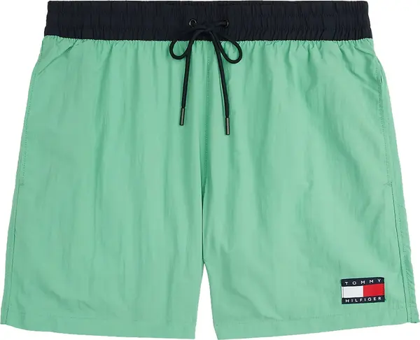 Tommy Hilfiger Underwear Tommy Hilfiger Underwear Kupaće hlače 'Heritage'  svijetlozelena
