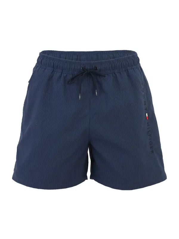Tommy Hilfiger Underwear Tommy Hilfiger Underwear Kupaće hlače 'Ithaca'  noćno plava / tamno plava / crna / bijela