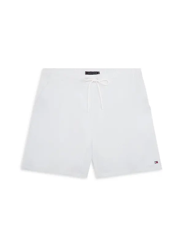 Tommy Hilfiger Underwear Tommy Hilfiger Underwear Kupaće hlače 'ITHACA'  pastelno plava / bijela