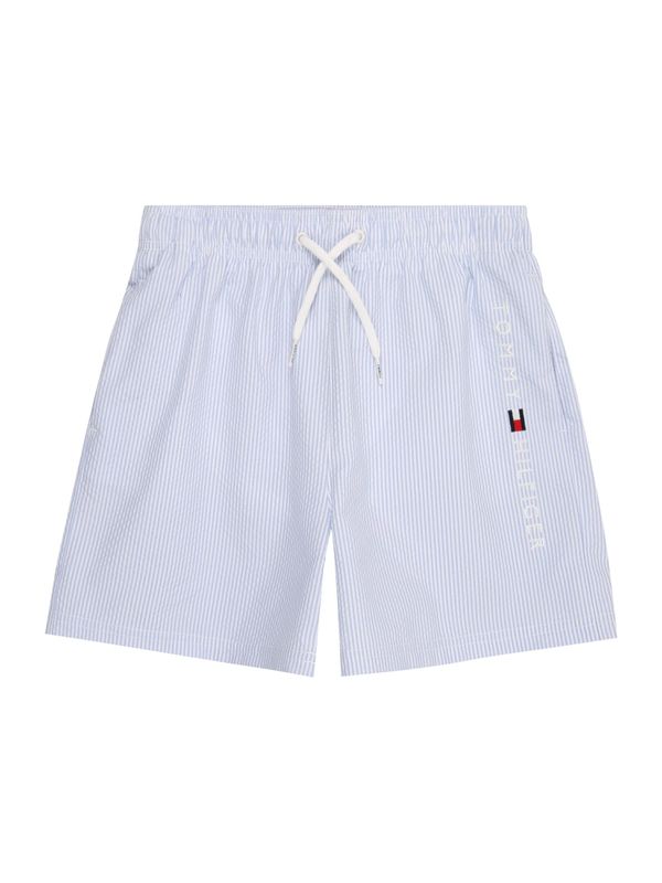 Tommy Hilfiger Underwear Tommy Hilfiger Underwear Kupaće hlače 'ITHACA'  plava / bijela