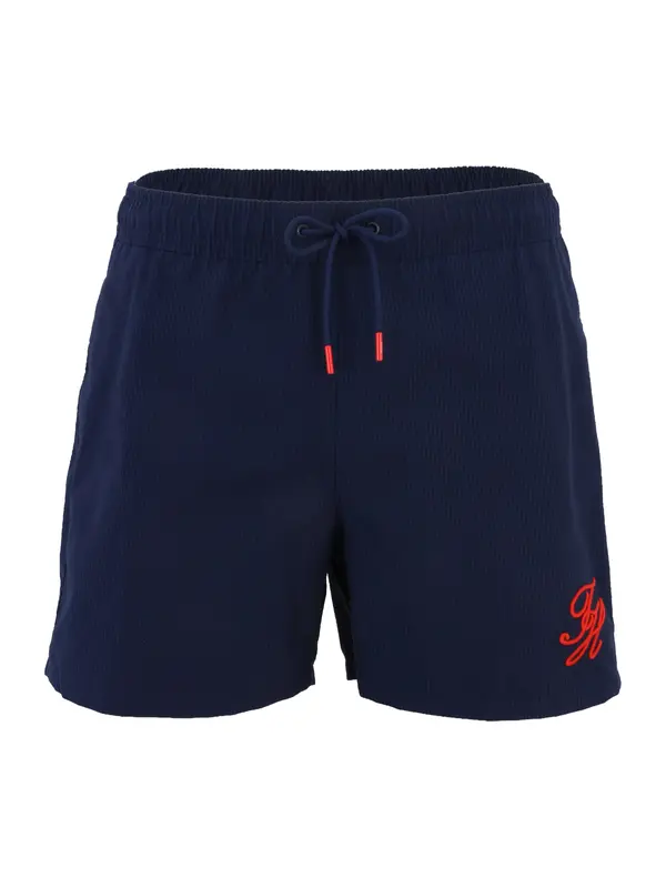 Tommy Hilfiger Underwear Tommy Hilfiger Underwear Kupaće hlače 'ITHACA'  plava / morsko plava / crvena