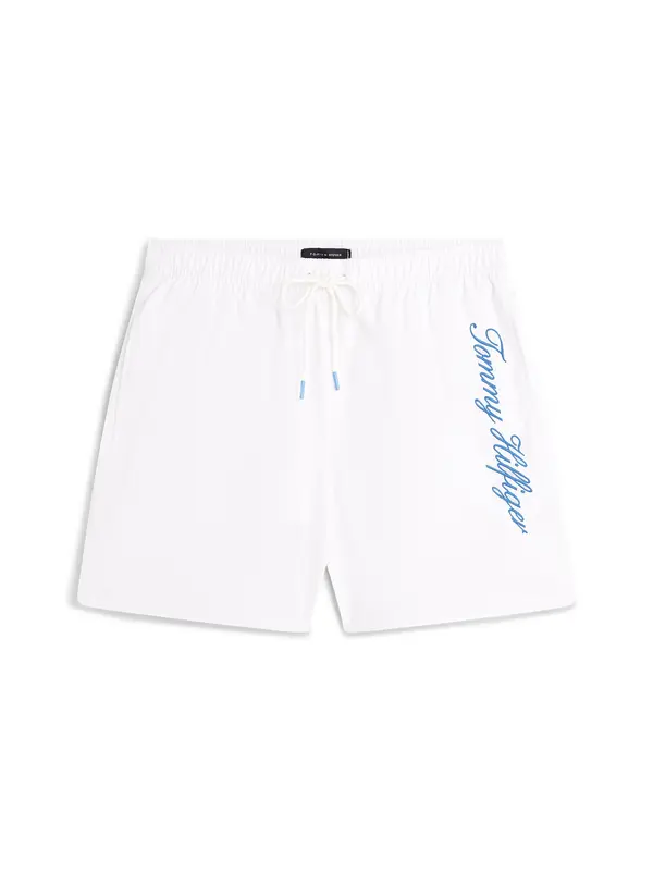Tommy Hilfiger Underwear Tommy Hilfiger Underwear Kupaće hlače 'Ithaca'  svijetloplava / bijela
