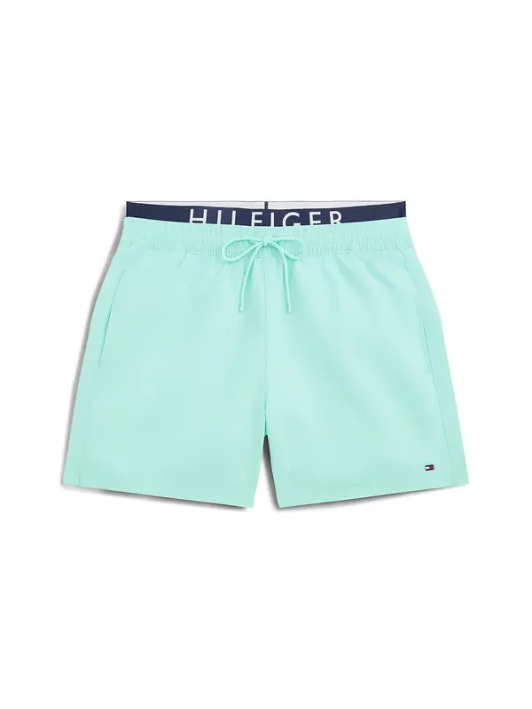 Tommy Hilfiger Underwear Tommy Hilfiger Underwear Kupaće hlače  mornarsko plava / akvamarin / bijela