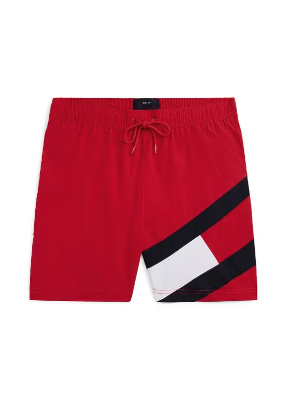 Tommy Hilfiger Underwear Tommy Hilfiger Underwear Kupaće hlače  mornarsko plava / crvena / bijela
