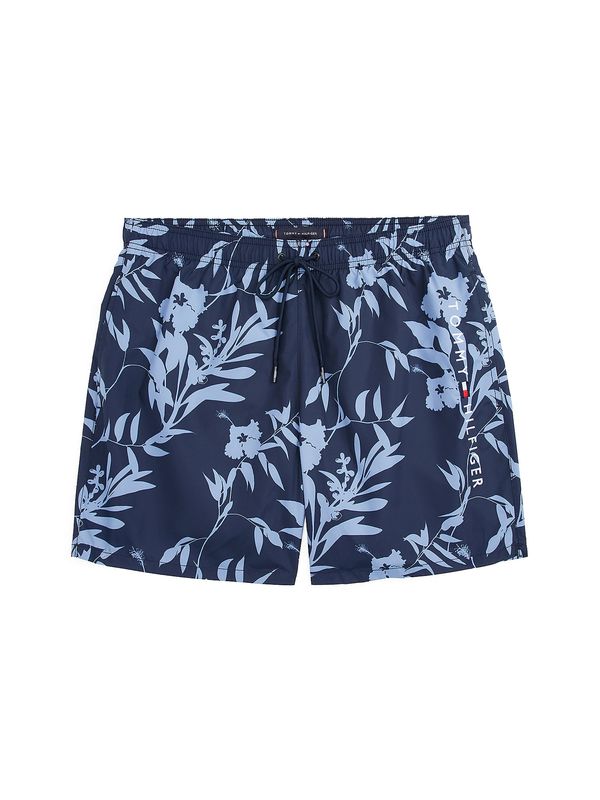Tommy Hilfiger Underwear Tommy Hilfiger Underwear Kupaće hlače  mornarsko plava / golublje plava / crvena / bijela