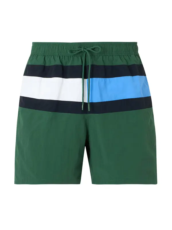 Tommy Hilfiger Underwear Tommy Hilfiger Underwear Kupaće hlače  morsko plava / azur / kraljevski zelena / bijela