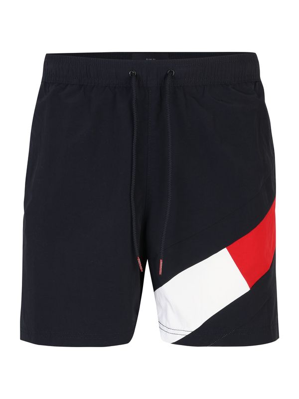 Tommy Hilfiger Underwear Tommy Hilfiger Underwear Kupaće hlače  morsko plava / crvena / bijela