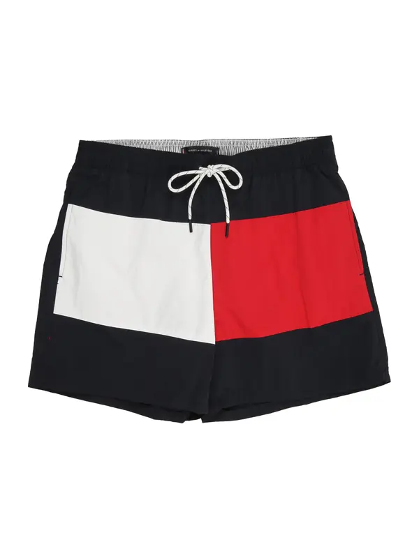 Tommy Hilfiger Underwear Tommy Hilfiger Underwear Kupaće hlače  morsko plava / crvena / bijela