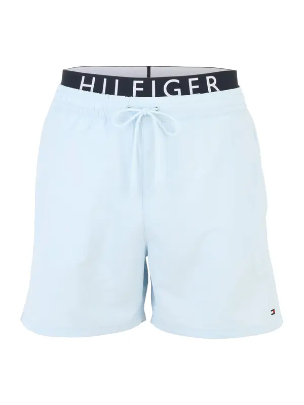 Tommy Hilfiger Underwear Tommy Hilfiger Underwear Kupaće hlače  pastelno plava / crna / bijela