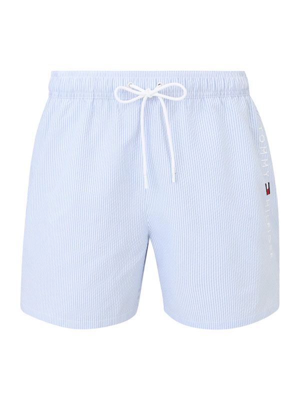 Tommy Hilfiger Underwear Tommy Hilfiger Underwear Kupaće hlače  svijetloplava / prljavo bijela