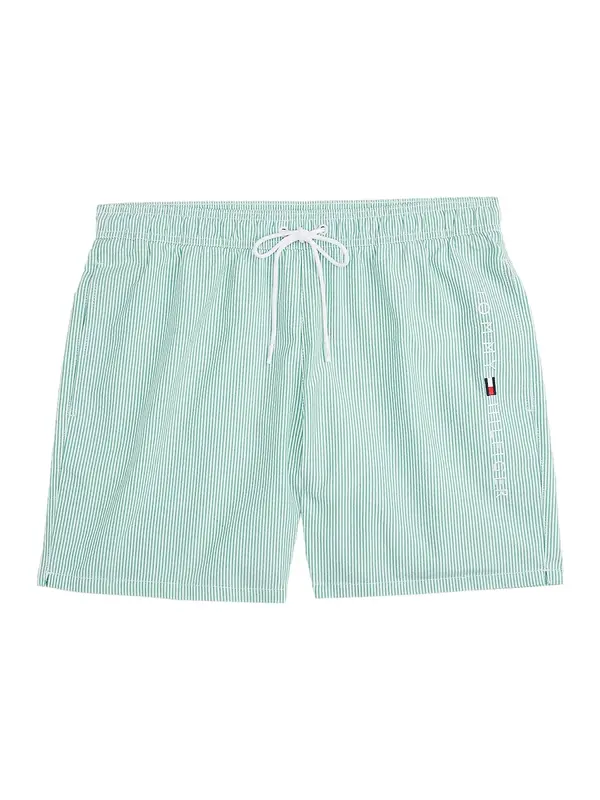 Tommy Hilfiger Underwear Tommy Hilfiger Underwear Kupaće hlače  svijetlozelena / bijela