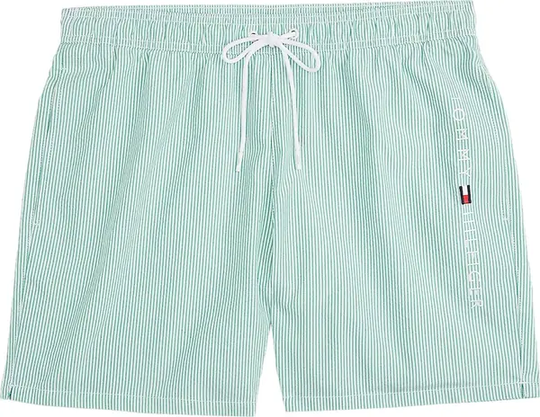 Tommy Hilfiger Underwear Tommy Hilfiger Underwear Kupaće hlače  svijetlozelena / bijela