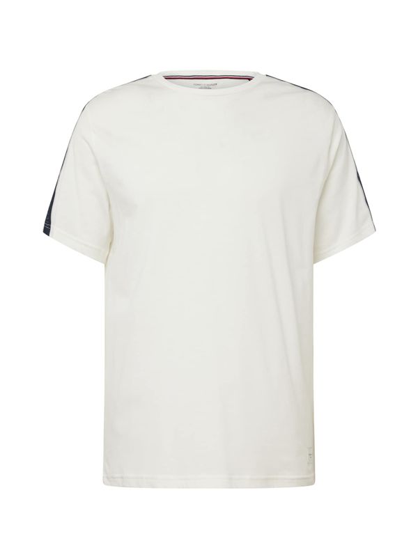 Tommy Hilfiger Tommy Hilfiger Underwear Majica  bež / mornarsko plava