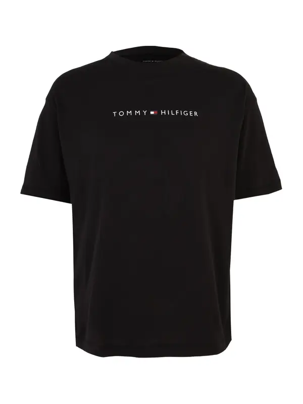 Tommy Hilfiger Underwear Tommy Hilfiger Underwear Majica  crna / bijela