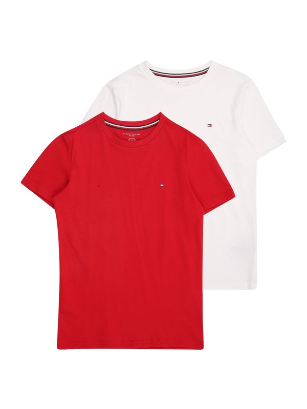 Tommy Hilfiger Underwear Tommy Hilfiger Underwear Majica  crvena / bijela