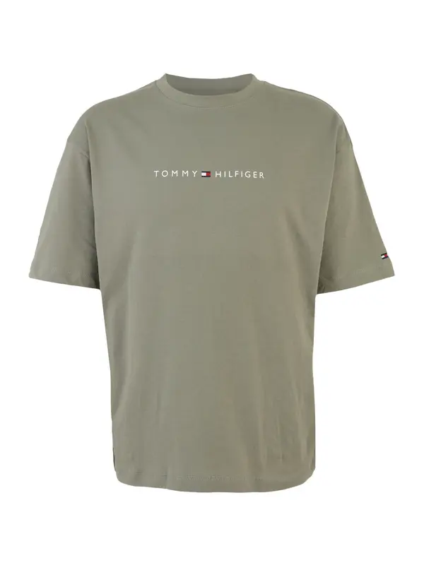 Tommy Hilfiger Underwear Tommy Hilfiger Underwear Majica  maslinasta / bijela