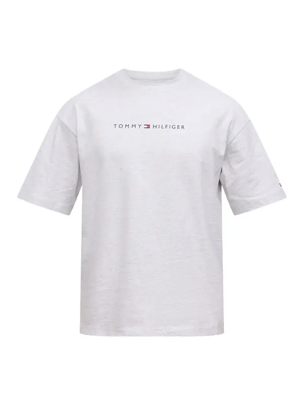 Tommy Hilfiger Underwear Tommy Hilfiger Underwear Majica  mornarsko plava / svijetlosiva / crvena / bijela